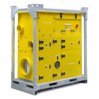 TTR 2400 خشک کن جذب سطحی